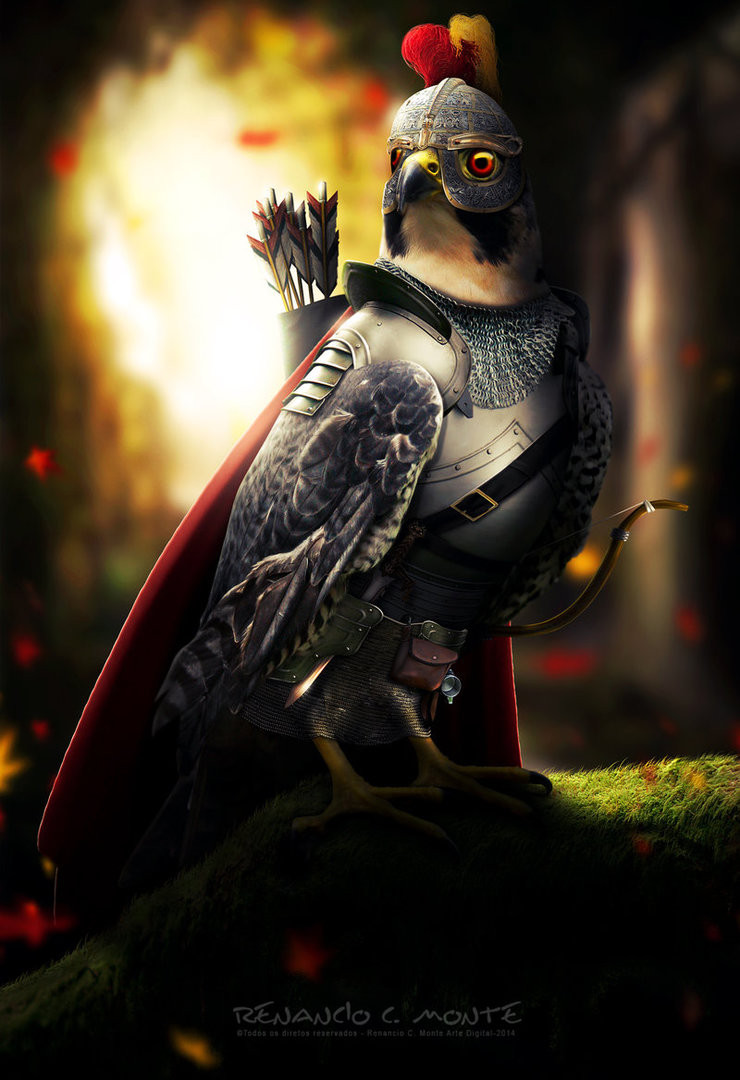 Picture 17 of Beautiful photoshop photos about animals