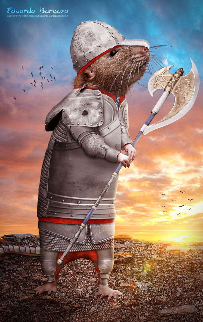 Picture 18 of Beautiful photoshop photos about animals