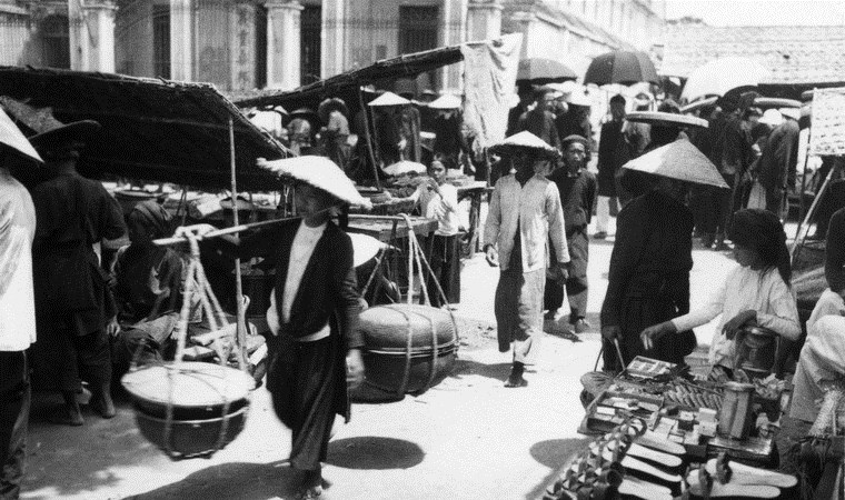 Picture 12 of Beautiful pictures of glamor about Hanoi in 1939