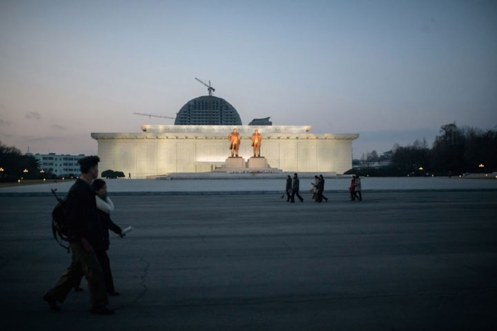 Picture 1 of Beautiful pictures of Korea in the cold winter