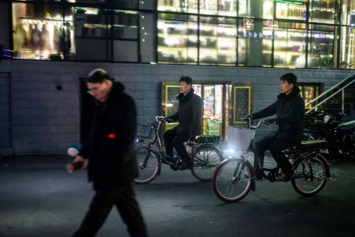 Picture 2 of Beautiful pictures of Korea in the cold winter