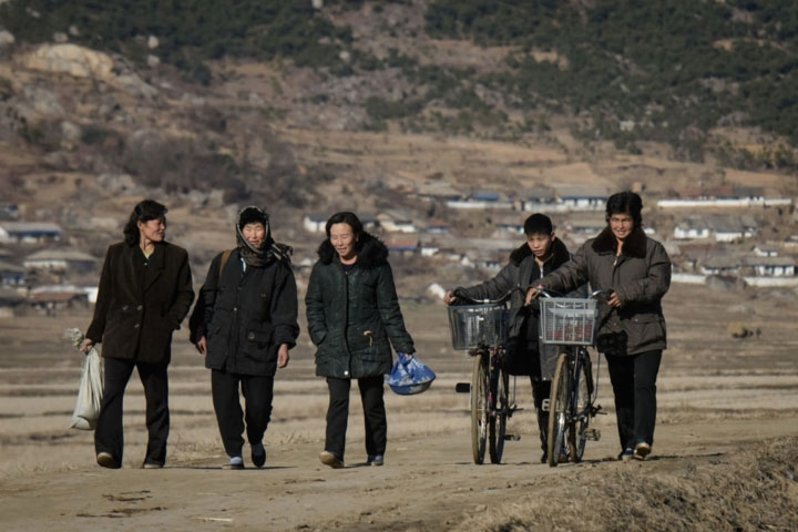 Picture 4 of Beautiful pictures of Korea in the cold winter