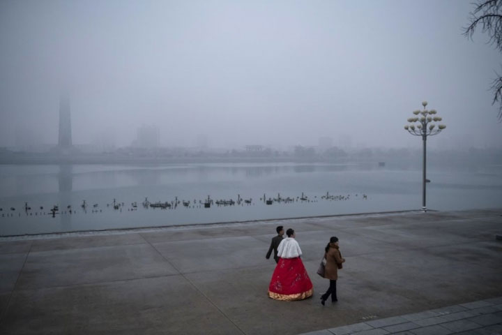 Picture 9 of Beautiful pictures of Korea in the cold winter