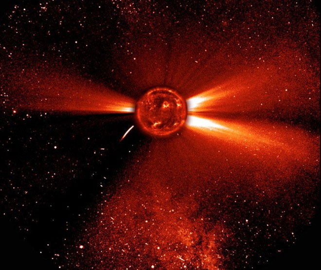 Picture 7 of Beautiful pictures of the chaos of the sun