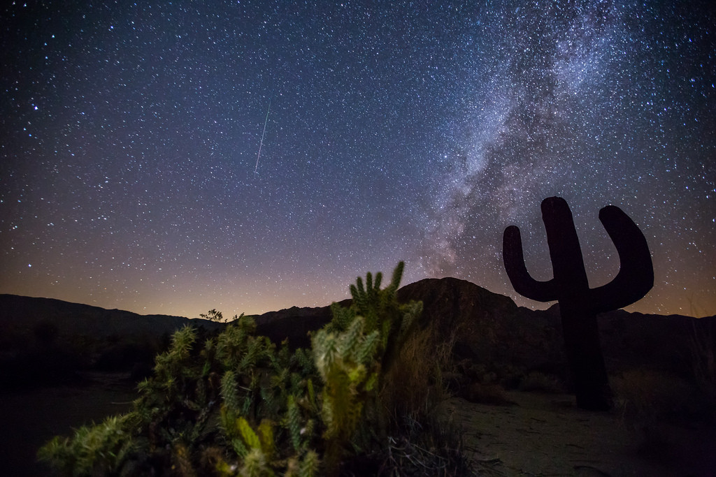 Picture 1 of Beautiful pictures sparkling meteor shower on July 29