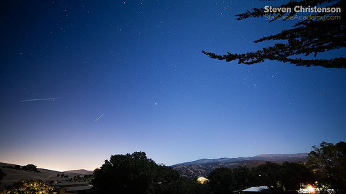 Picture 11 of Beautiful pictures sparkling meteor shower on July 29