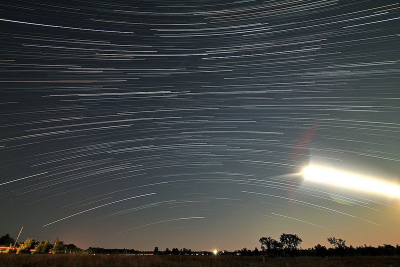 Picture 12 of Beautiful pictures sparkling meteor shower on July 29