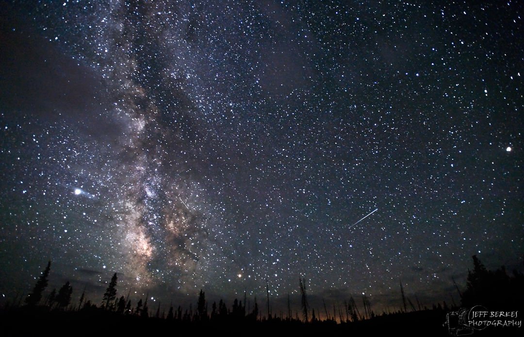 Picture 3 of Beautiful pictures sparkling meteor shower on July 29