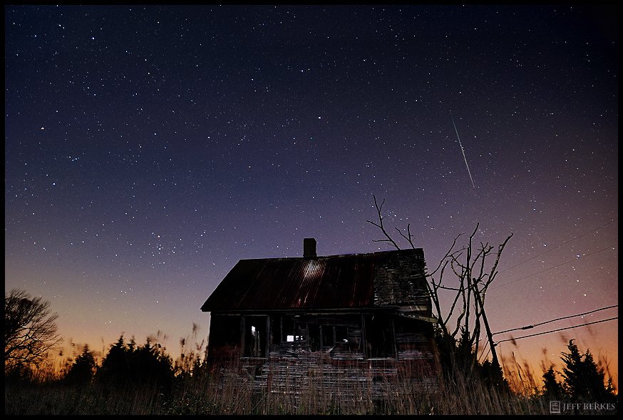 Picture 4 of Beautiful pictures sparkling meteor shower on July 29