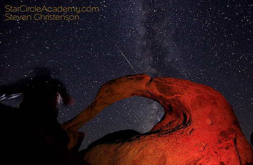 Picture 5 of Beautiful pictures sparkling meteor shower on July 29