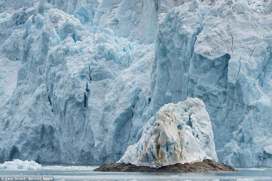 Picture 10 of Beautiful scenery is unique in the North Pole