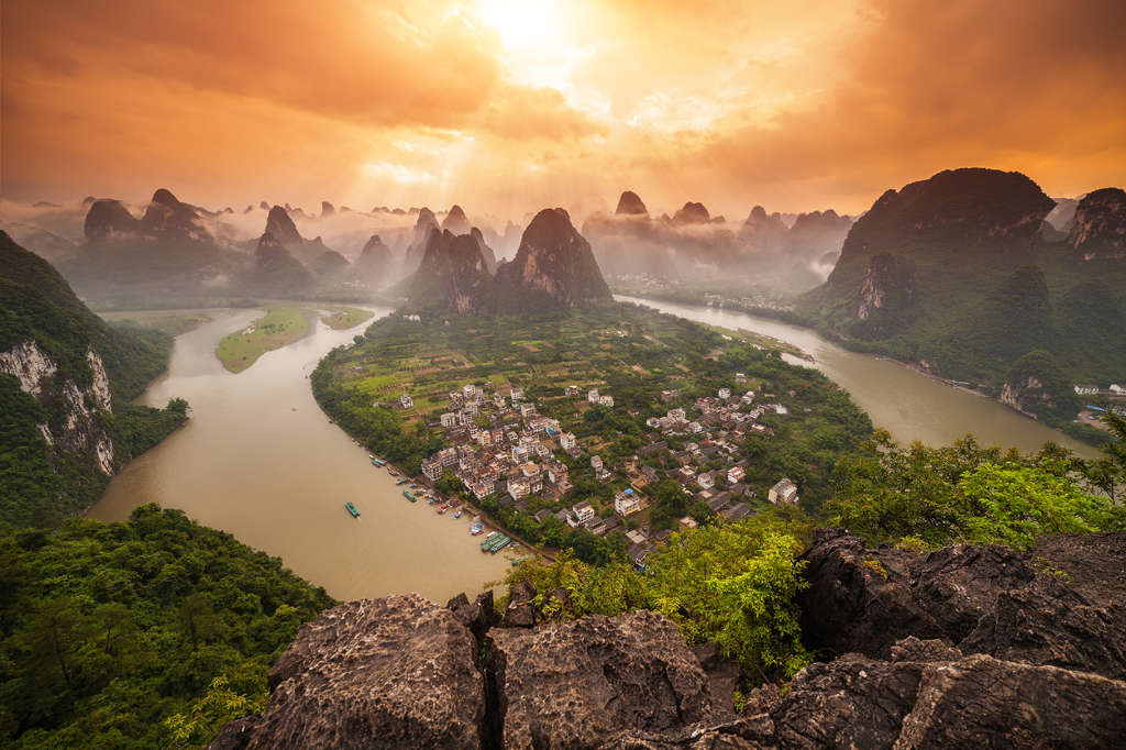 Picture 11 of Beautiful scenes come to
