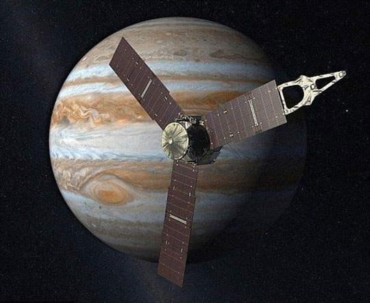 Picture 4 of Beautiful sea of ​​Jupiter clouds smells hard to smell