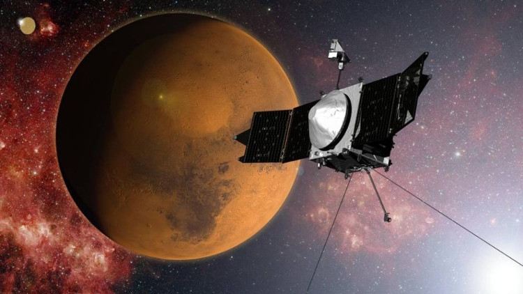 Picture 5 of Beautiful ultraviolet surface of Mars from satellite images