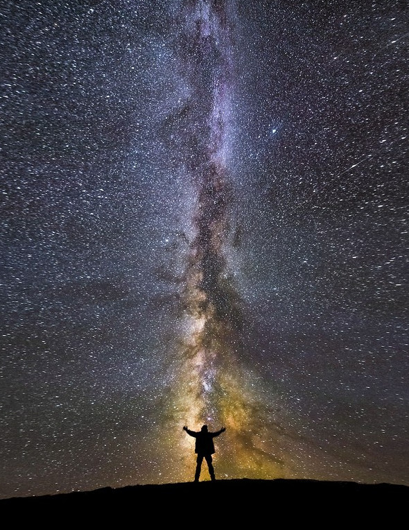 Picture 1 of Beautiful 'unprecedented' images of the Milky Way