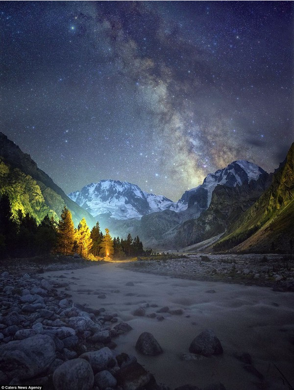 Picture 3 of Beautiful 'unprecedented' images of the Milky Way