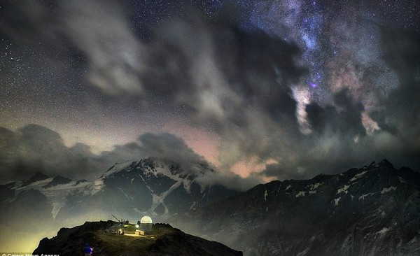 Picture 4 of Beautiful 'unprecedented' images of the Milky Way