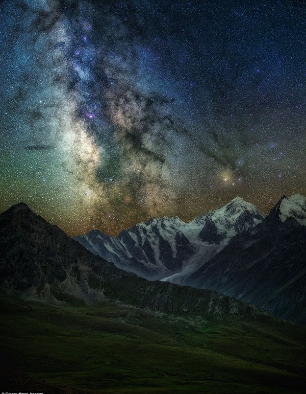 Picture 5 of Beautiful 'unprecedented' images of the Milky Way