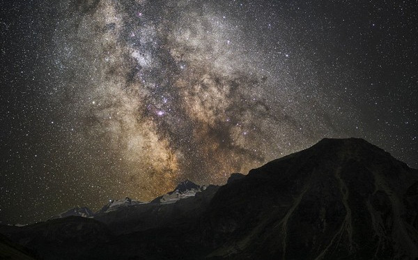 Picture 6 of Beautiful 'unprecedented' images of the Milky Way