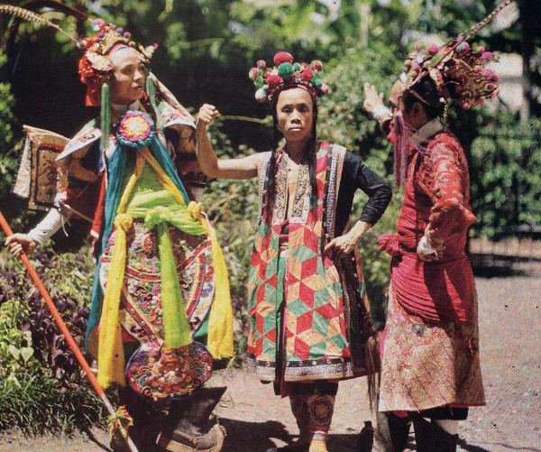 Picture 14 of Beautiful Vietnamese images of 100 years ago