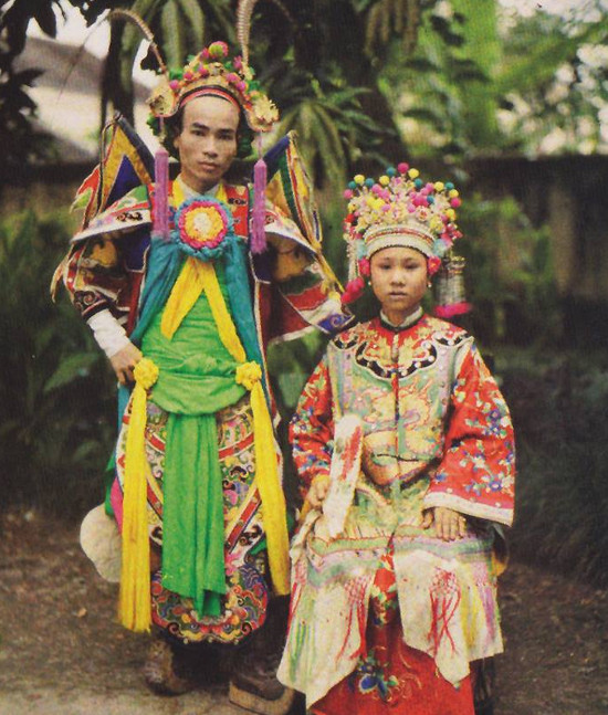 Picture 15 of Beautiful Vietnamese images of 100 years ago