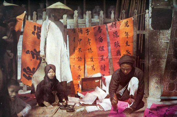 Picture 8 of Beautiful Vietnamese images of 100 years ago