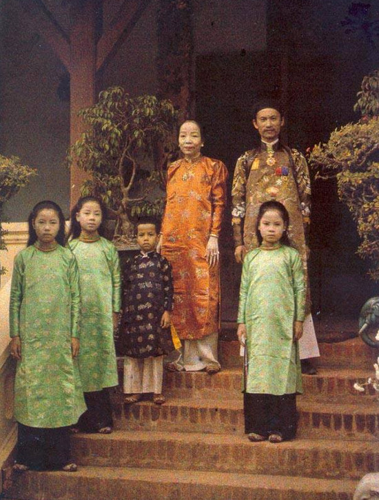Picture 9 of Beautiful Vietnamese images of 100 years ago