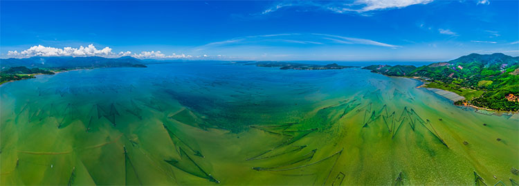 Picture 10 of Beautiful Vietnamese scenery is magnificent from above