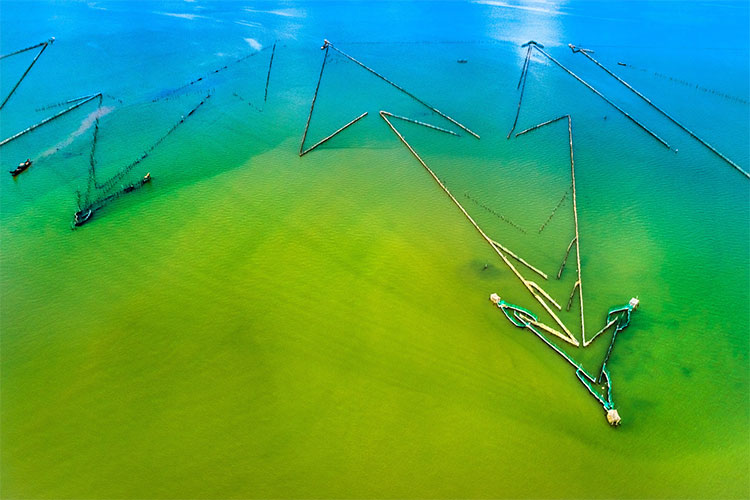 Picture 11 of Beautiful Vietnamese scenery is magnificent from above