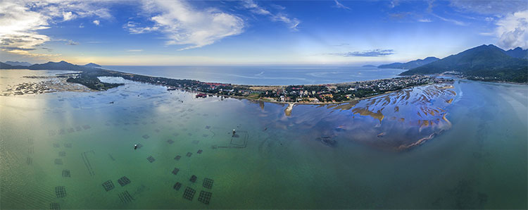 Picture 13 of Beautiful Vietnamese scenery is magnificent from above