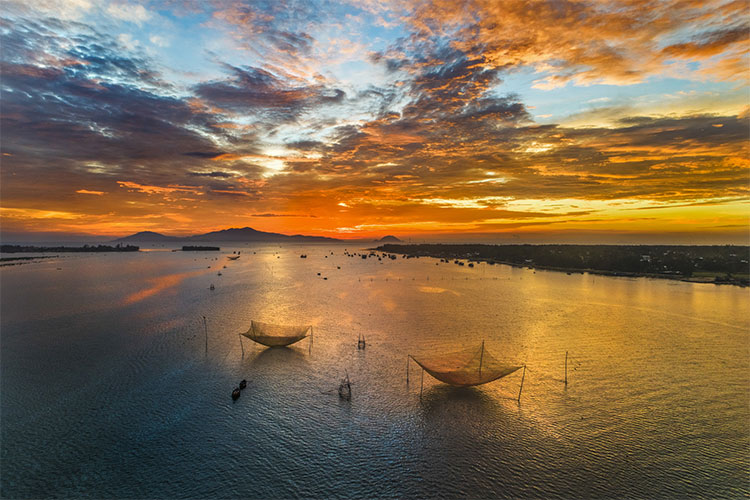 Picture 15 of Beautiful Vietnamese scenery is magnificent from above