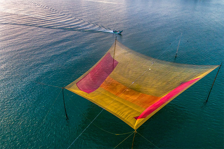 Picture 16 of Beautiful Vietnamese scenery is magnificent from above