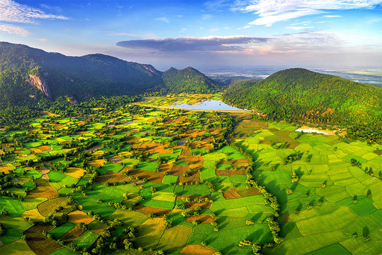 Picture 23 of Beautiful Vietnamese scenery is magnificent from above