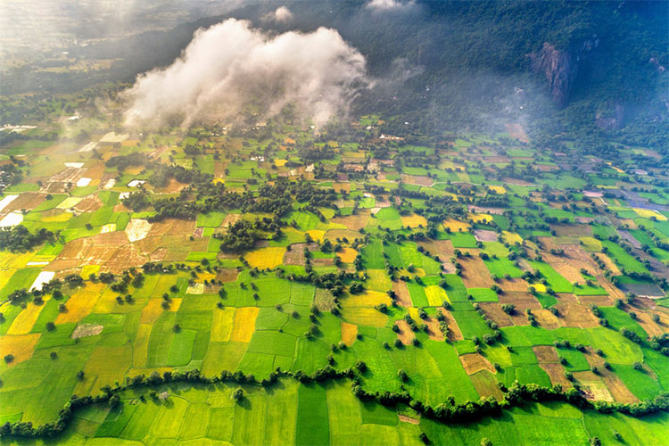 Picture 27 of Beautiful Vietnamese scenery is magnificent from above