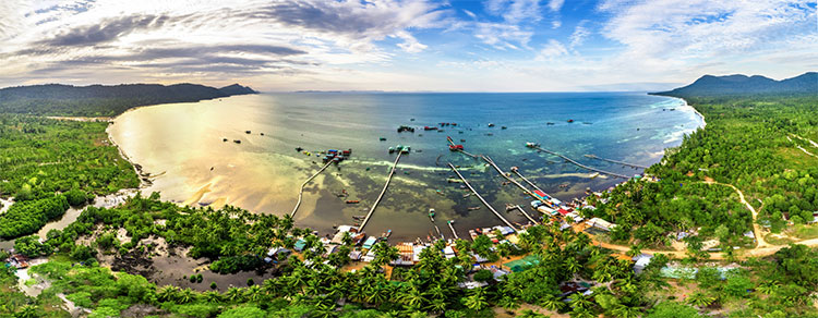 Picture 28 of Beautiful Vietnamese scenery is magnificent from above