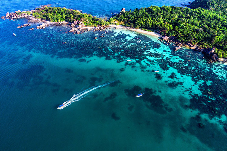 Picture 29 of Beautiful Vietnamese scenery is magnificent from above