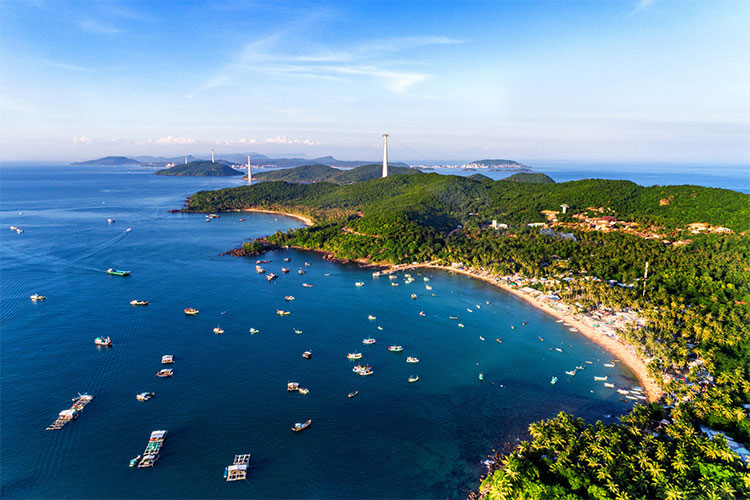Picture 31 of Beautiful Vietnamese scenery is magnificent from above