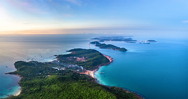 Picture 32 of Beautiful Vietnamese scenery is magnificent from above