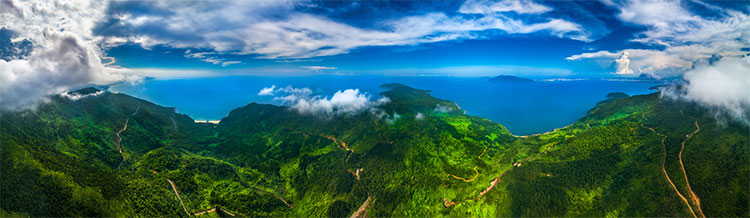 Picture 4 of Beautiful Vietnamese scenery is magnificent from above