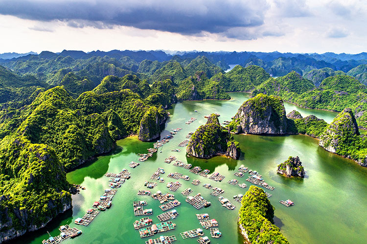 Picture 7 of Beautiful Vietnamese scenery is magnificent from above