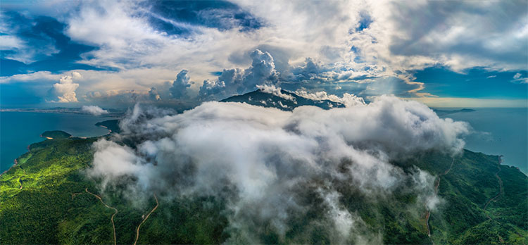 Picture 8 of Beautiful Vietnamese scenery is magnificent from above