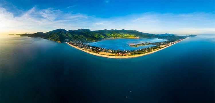 Picture 9 of Beautiful Vietnamese scenery is magnificent from above