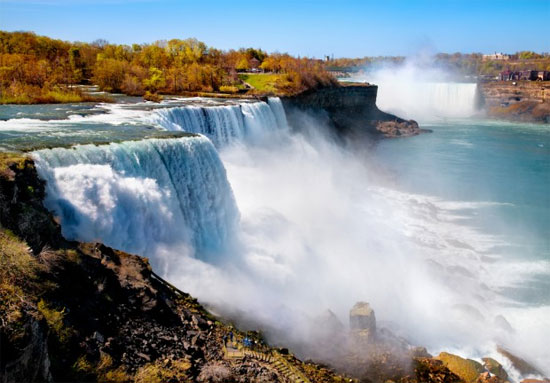 Picture 1 of Beautiful waterfalls in the world