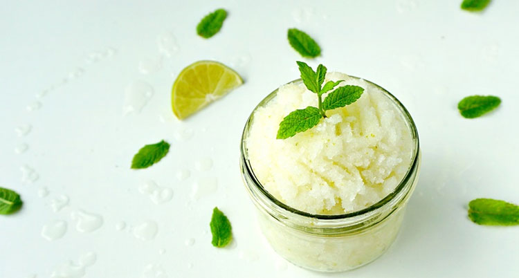 Picture 3 of Beauty should be careful when using cosmetics containing peppermint