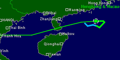 Picture 2 of Bebinca storms can land in Hai Phong - Nghe An area