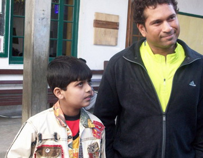 Picture 1 of Becoming a teacher when he was 8 years old