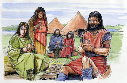 Picture 1 of Beer has created human civilization