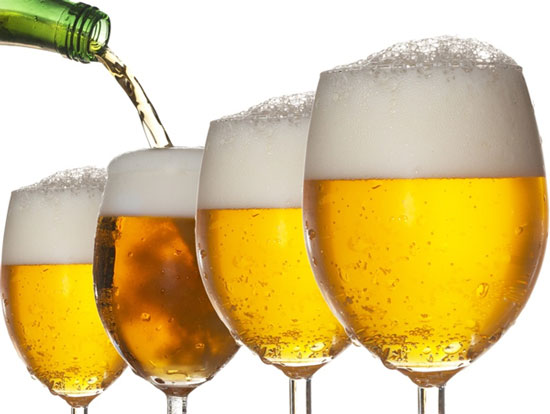Picture 1 of Beer reduces the desire of the gentlemen?