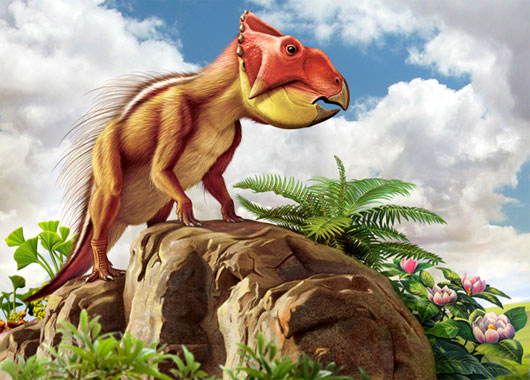 Picture 1 of Bees once fell into great extinction