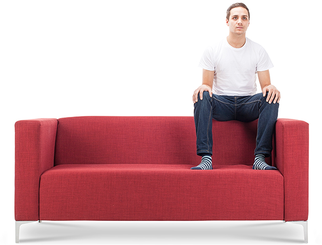 Picture 12 of 'Begin' other people's personality through 12 sofa styles